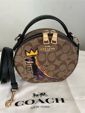 美品　COACH body shoulder bag 3way y2k Coach Y2K Navy Suede C Logo Bag Tan | eBay